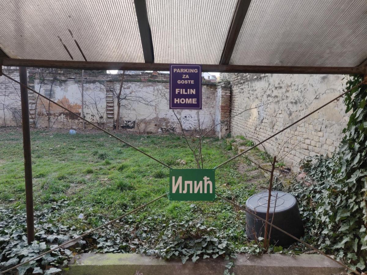 Filinhome Stefanovica Suite 9 Novi Sad Exterior foto